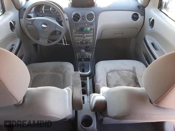 ✅ 2008 Chevrolet HHR LS • VIN: 3GNCA13D98S695637 • Lot: 87883915. Listed on Copart with 183,810 mi. Free auction sales archive from the USA and detailed vehicle history report at DreamBid. Image 8.