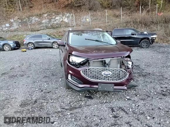 ✅ 2023 Ford Edge SEL • VIN: 2FMPK4J91PBA33719 • Лот: 90869265. Опубликован ранее на Copart с пробегом Не указан. Бесплатный доступ к архиву аукционных продаж из США и подробный отчёт об истории автомобиля на DreamBid. Изображение 14.