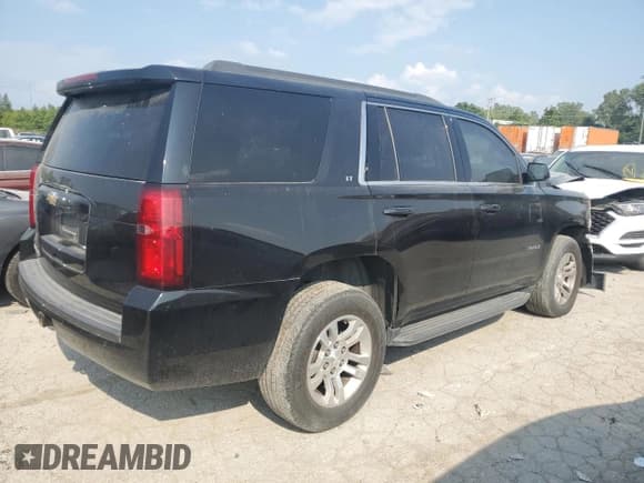 ✅ 2019 Chevrolet Tahoe LT • VIN: 1GNSKBKC3KR307089 • Lot: 67095874. Listed on Copart with 112,473 mi. Free auction sales archive from the USA and detailed vehicle history report at DreamBid. Image 3.