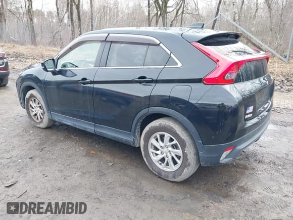 ✅ 2018 Mitsubishi Eclipse Cross ES • VIN: JA4AS3AA9JZ066240 • Lot: 41939675. Listed on IAAI with 93,667 mi. Free auction sales archive from the USA and detailed vehicle history report at DreamBid. Image 3.