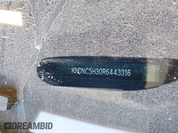 ✅ 2024 Kia Carnival EX • VIN: KNDNC5H30R6443316 • Лот: 43240494. Опубликован ранее на IAAI с пробегом 21 477 миль. Бесплатный доступ к архиву аукционных продаж из США и подробный отчёт об истории автомобиля на DreamBid. Изображение 9.