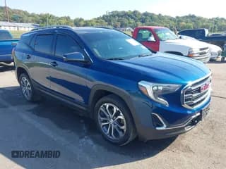 ✅ 2020 GMC Terrain SLT • VIN: 3GKALPEX7LL296737 • Лот: 43440556. Опубликован ранее на IAAI с пробегом 103 468 миль. Бесплатный доступ к архиву аукционных продаж из США и подробный отчёт об истории автомобиля на DreamBid. Изображение 1.