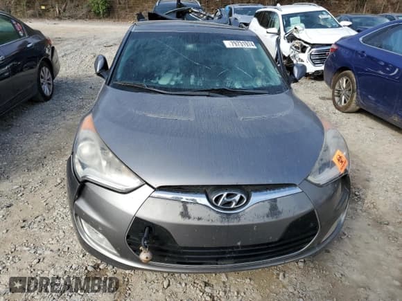 ✅ 2015 Hyundai Veloster • VIN: KMHTC6AD9FU225491 • Лот: 79731974. Опубликован ранее на Copart с пробегом Не указан. Бесплатный доступ к архиву аукционных продаж из США и подробный отчёт об истории автомобиля на DreamBid. Изображение 5.