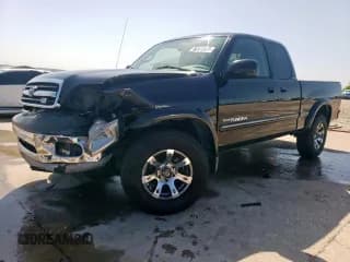 ✅ 2002 Toyota Tundra Limited • VIN: 5TBRT38172S295099 • Lot: 52519505. Listed on Copart with 105,012 mi. Free auction sales archive from the USA and detailed vehicle history report at DreamBid. Image 1.