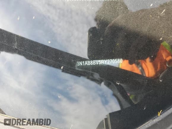 ✅ 2024 Nissan Sentra S • VIN: 3N1AB8BV5RY270580 • Lot: 86143985. Listed on Copart with 54,860 mi. Free auction sales archive from the USA and detailed vehicle history report at DreamBid. Image 12.