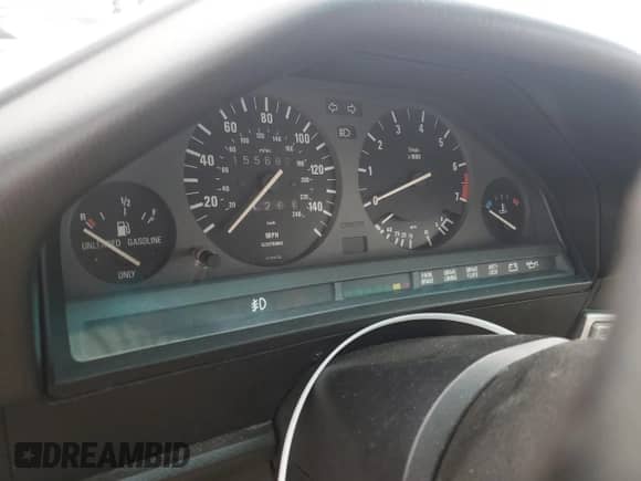 1990 BMW 3 Series z VIN WBABB2319LEC20795, wystawiony jako Copart lot #75079694 z przebiegiem 155 682 mil mil oraz Szkoda całkowita • Salvage title. Historia ofert i sprzedaży dostępna na DreamBid. Obrazek 9.