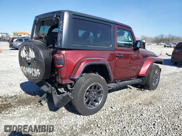 ✅ 2021 Jeep Wrangler Islander • VIN: 1C4GJXAN4MW695763 • Lot: 91552795. Wystawiony na Copart z przebiegiem 60 864 mil. Bezpłatny archiwum sprzedaży aukcyjnych z USA i szczegółowy raport historii pojazdu na DreamBid. Zdjęcie 3.
