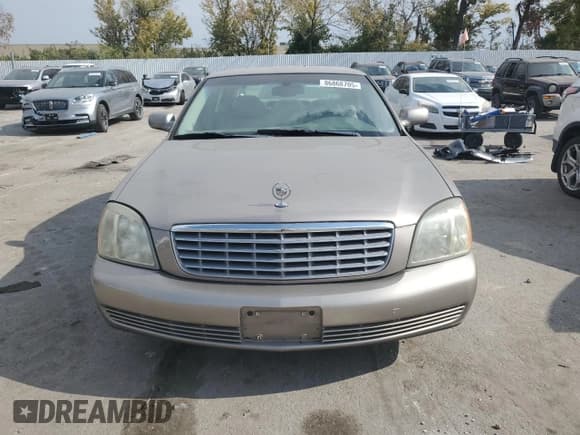 ✅ 2003 Cadillac DeVille • VIN: 1G6KD54Y43U151482 • Lot: 86868705. Wystawiony na Copart z przebiegiem 101 662 mil. Bezpłatny archiwum sprzedaży aukcyjnych z USA i szczegółowy raport historii pojazdu na DreamBid. Zdjęcie 5.