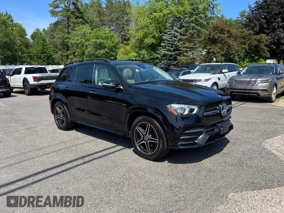 ✅ 2020 Mercedes-Benz GLE 350 • VIN: 4JGFB4KB5LA197526 • Lot: 61494935. Wystawiony na Copart z przebiegiem 76 918 mil. Bezpłatny archiwum sprzedaży aukcyjnych z USA i szczegółowy raport historii pojazdu na DreamBid. Zdjęcie 1.