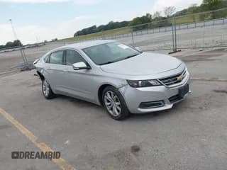 ✅ 2017 Chevrolet Impala LT • VIN: 2G1105SA7H9107340 • Лот: 43246295. Опубликован ранее на IAAI с пробегом 160 556 миль. Бесплатный доступ к архиву аукционных продаж из США и подробный отчёт об истории автомобиля на DreamBid. Изображение 1.