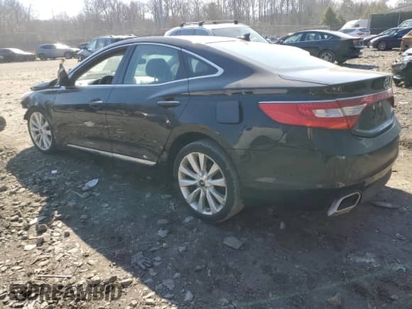 2016 Hyundai Azera Limited с VIN KMHFH4JG5GA569254, выставлен на аукционе Copart как лот 47073805 с пробегом 166 862 миль миль и Списание • Salvage title. История ставок и продаж доступна на DreamBid. Изображение 2.