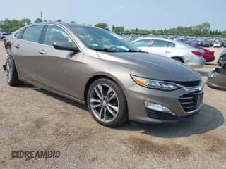 2020 Chevrolet Malibu Premier with VIN 1G1ZE5SX5LF051794, listed as a IAAI auction lot 42431059 with 55,784 mi miles and . Bid and sale history available at DreamBid. Image 1.