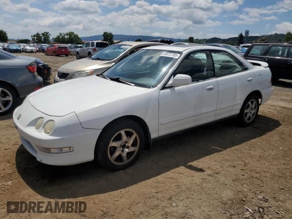 ✅ 2001 Acura Integra LS • VIN: JH4DB76541S000286 • Lot: 54972705. Listed on Copart with 239,061 mi. Free auction sales archive from the USA and detailed vehicle history report at DreamBid. Image 1.