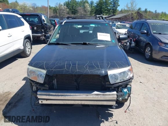 ✅ 2008 Subaru Forester X • VIN: JF1SG65638H728466 • Lot: 42156954. Listed on IAAI with 127,933 mi. Free auction sales archive from the USA and detailed vehicle history report at DreamBid. Image 13.