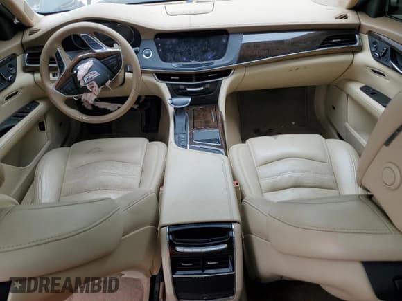 ✅ 2017 Cadillac CT6 Platinum AWD • VIN: 1G6KN5R65HU201835 • Lot: 51790114. Wystawiony na Copart z przebiegiem 157 985 mil. Bezpłatny archiwum sprzedaży aukcyjnych z USA i szczegółowy raport historii pojazdu na DreamBid. Zdjęcie 8.