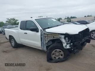 ✅ 2022 Nissan Frontier S • VIN: 1N6ED1CL3NN653158 • Lot: 42577134. Listed on IAAI with 29,543 mi. Free auction sales archive from the USA and detailed vehicle history report at DreamBid. Image 1.