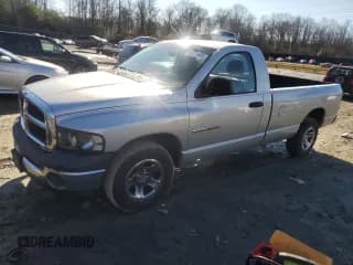 ✅ 2005 Dodge 1500 ST • VIN: 1D7HA16N85J649268 • Lot: 86471524. Listed on Copart with Not provided. Free auction sales archive from the USA and detailed vehicle history report at DreamBid. Image 1.
