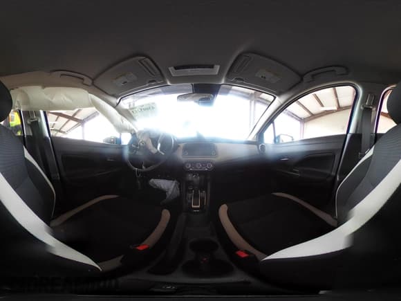 ✅ 2022 Nissan Versa SV • VIN: 3N1CN8EV7NL866390 • Lot: 43605213. Listed on IAAI with 67,039 mi. Free auction sales archive from the USA and detailed vehicle history report at DreamBid. Image 18.