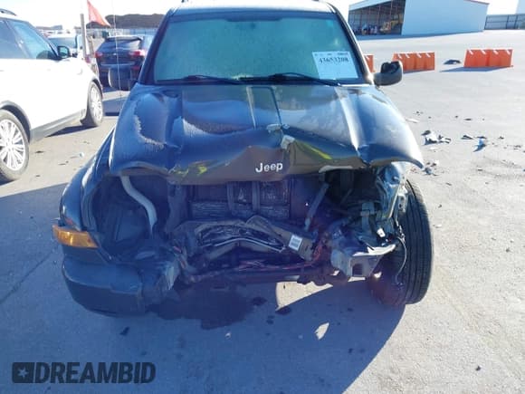 ✅ 2006 Jeep Liberty Limited • VIN: 1J4GL58K16W163619 • Лот: 43653208. Опубликован ранее на IAAI с пробегом 144 170 миль. Бесплатный доступ к архиву аукционных продаж из США и подробный отчёт об истории автомобиля на DreamBid. Изображение 6.