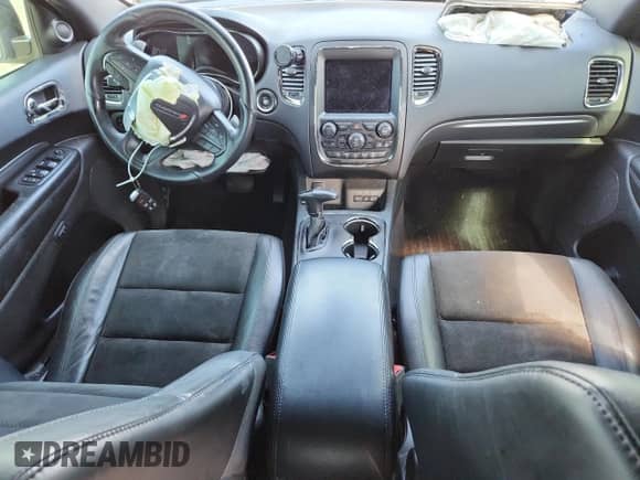 2019 Dodge Durango GT с VIN 1C4RDJDGXKC599385, выставлен на аукционе Copart как лот 81716175 с пробегом Не указан миль и Списание • Salvage title. История ставок и продаж доступна на DreamBid. Изображение 8.