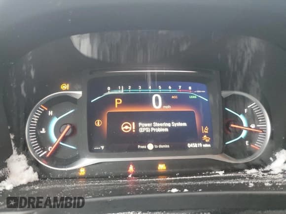 ✅ 2020 Honda Passport EX-L • VIN: 5FNYF8H56LB007413 • Lot: 85203434. Listed on Copart with 45,819 mi. Free auction sales archive from the USA and detailed vehicle history report at DreamBid. Image 9.