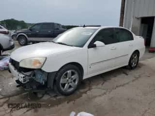 2006 Chevrolet Malibu LTZ z VIN 1G1ZU53876F148574, wystawiony jako Copart lot #61494064 z przebiegiem 155 685 mil mil oraz Szkoda całkowita • Salvage title. Historia ofert i sprzedaży dostępna na DreamBid. Obrazek 1.