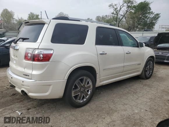 ✅ 2012 GMC Acadia Denali • VIN: 1GKKVTED3CJ169245 • Lot: 53713225. Listed on Copart with 247,521 mi. Free auction sales archive from the USA and detailed vehicle history report at DreamBid. Image 3.