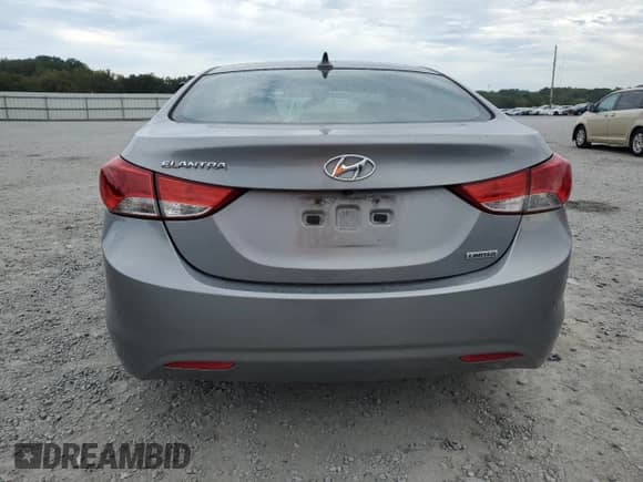 2012 Hyundai Elantra Limited with VIN KMHDH4AE6CU223759, listed as a Copart auction lot 82247325 with 144,739 mi miles and Salvage title. Bid and sale history available at DreamBid. Image 6.