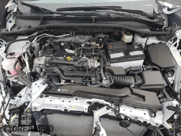 ✅ 2024 Toyota Corolla Cross XLE • VIN: 7MUDAABG2RV092744 • Lot: 52008035. Listed on Copart with 6,263 mi. Free auction sales archive from the USA and detailed vehicle history report at DreamBid. Image 12.