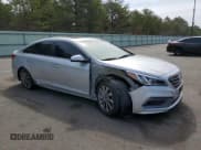 ✅ 2017 Hyundai Sonata Sport • VIN: 5NPE34AF0HH551499 • Лот: 47924743. Опубликован ранее на Copart с пробегом 35 426 миль. Бесплатный доступ к архиву аукционных продаж из США и подробный отчёт об истории автомобиля на DreamBid. Изображение 4.