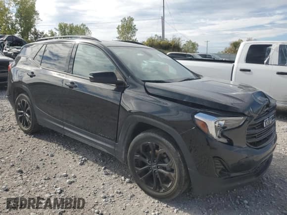 ✅ 2021 GMC Terrain SLT • VIN: 3GKALVEV4ML313773 • Lot: 82378825. Wystawiony na Copart z przebiegiem 66 276 mil. Bezpłatny archiwum sprzedaży aukcyjnych z USA i szczegółowy raport historii pojazdu na DreamBid. Zdjęcie 4.