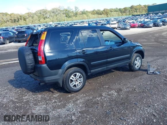 ✅ 2004 Honda CR-V EX • VIN: SHSRD78834U247558 • Lot: 43504139. Listed on IAAI with 225,000 mi. Free auction sales archive from the USA and detailed vehicle history report at DreamBid. Image 4.