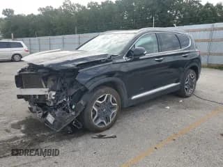 ✅ 2021 Hyundai Santa Fe Limited • VIN: 5NMS44AL7MH315865 • Лот: 80151605. Опубликован ранее на Copart с пробегом 76 513 миль. Бесплатный доступ к архиву аукционных продаж из США и подробный отчёт об истории автомобиля на DreamBid. Изображение 1.