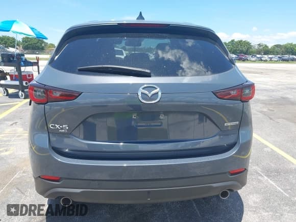 ✅ 2023 Mazda CX-5 S Carbon Edition • VIN: JM3KFBCM2P0200445 • Lot: 42745392. Listed on IAAI with 21,932 mi. Free auction sales archive from the USA and detailed vehicle history report at DreamBid. Image 17.