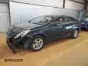 2012 Hyundai Sonata GLS with VIN 5NPEB4AC2CH477942, listed as a Copart auction lot 70980255 with 143,308 mi miles and Salvage title. Bid and sale history available at DreamBid. Image 1.