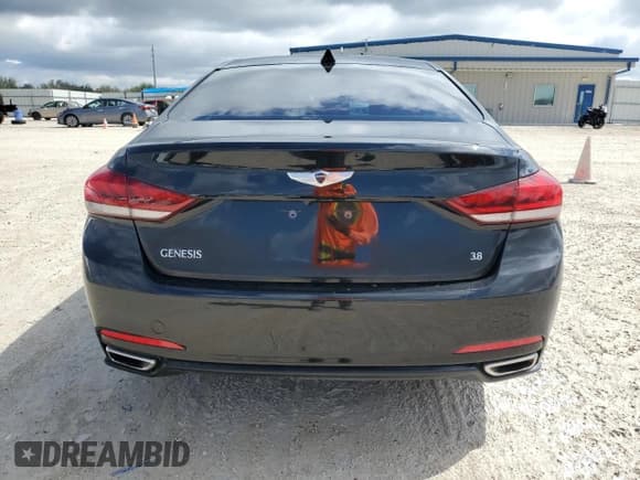 ✅ 2016 Hyundai Genesis 3.8L • VIN: KMHGN4JEXGU137320 • Lot: 45537575. Wystawiony na Copart z przebiegiem 38 971 mil. Bezpłatny archiwum sprzedaży aukcyjnych z USA i szczegółowy raport historii pojazdu na DreamBid. Zdjęcie 6.