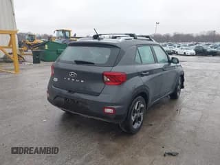 ✅ 2023 Hyundai Venue SEL • VIN: KMHRC8A37PU267138 • Lot: 41734332. Listed on IAAI with 30,766 mi. Free auction sales archive from the USA and detailed vehicle history report at DreamBid. Image 4.