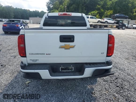 ✅ 2020 Chevrolet Colorado 4WD LT • VIN: 1GCGTCENXL1127848 • Лот: 68958955. Опубликован ранее на Copart с пробегом 84 640 миль. Бесплатный доступ к архиву аукционных продаж из США и подробный отчёт об истории автомобиля на DreamBid. Изображение 6.