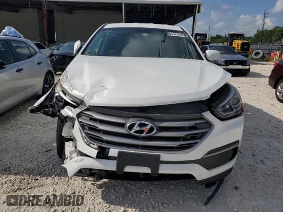✅ 2018 Hyundai Santa Fe 2.4L • VIN: 5NMZTDLB2JH061323 • Лот: 65529083. Опубликован ранее на Copart с пробегом 47 391 миль. Бесплатный доступ к архиву аукционных продаж из США и подробный отчёт об истории автомобиля на DreamBid. Изображение 5.