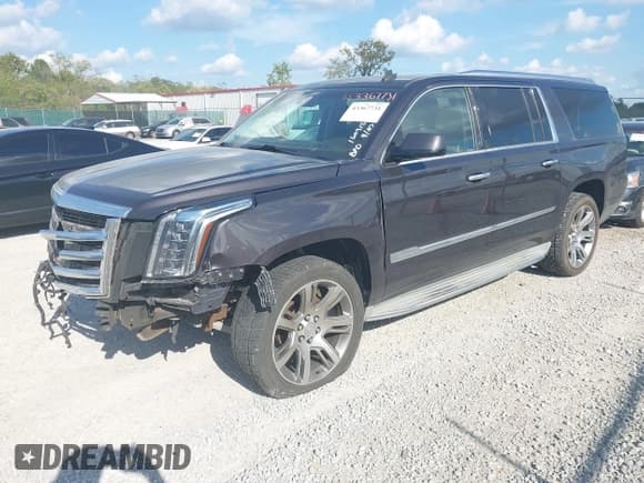 ✅ 2015 Cadillac Escalade ESV Luxury • VIN: 1GYS4HKJ5FR170807 • Lot: 43367731. Listed on IAAI with 123,808 mi. Free auction sales archive from the USA and detailed vehicle history report at DreamBid. Image 18.