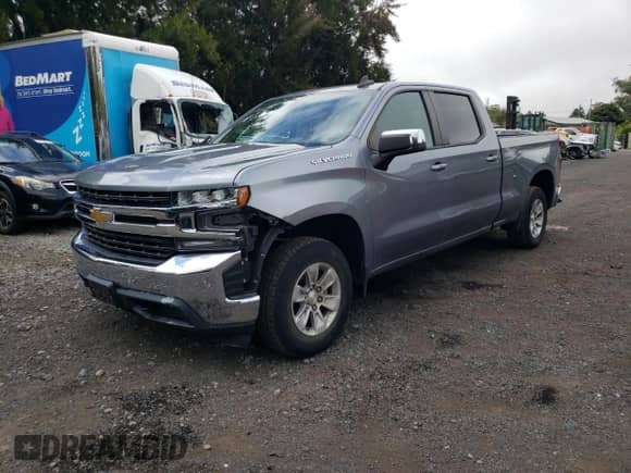 2019 Chevrolet Silverado 1500 LT с VIN 1GCPWCEK2KZ198801, выставлен на аукционе Copart как лот 55265605 с пробегом 78 085 миль миль и Списание • Salvage title. История ставок и продаж доступна на DreamBid. Изображение 1.