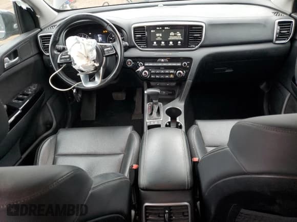 ✅ 2020 Kia Sportage EX • VIN: KNDPNCAC7L7639319 • Lot: 93298505. Listed on Copart with 152,996 mi. Free auction sales archive from the USA and detailed vehicle history report at DreamBid. Image 8.