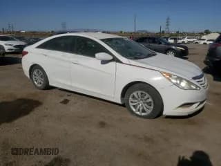 ✅ 2012 Hyundai Sonata GLS • VIN: 5NPEB4AC3CH330111 • Lot: 61837735. Listed on Copart with Not provided. Free auction sales archive from the USA and detailed vehicle history report at DreamBid. Image 4.
