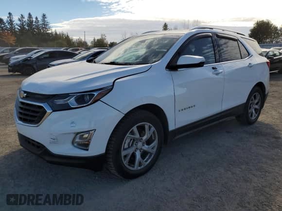 2019 Chevrolet Equinox LT with VIN 2GNAXVEX6K6125881, listed as a Copart auction lot 85725155 with 192,743 mi miles and Clean title. Bid and sale history available at DreamBid. Image 1.