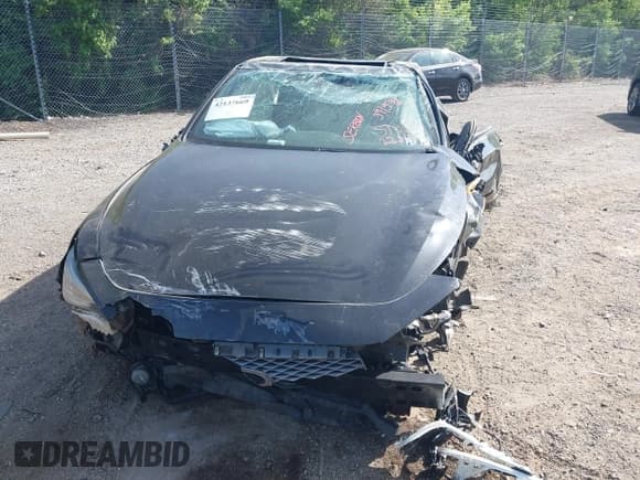 ✅ 2018 Infiniti Q60 Luxe • VIN: JN1EV7EL9JM391598 • Lot: 42137669. Wystawiony na IAAI z przebiegiem 75 000 mil. Bezpłatny archiwum sprzedaży aukcyjnych z USA i szczegółowy raport historii pojazdu na DreamBid. Zdjęcie 6.