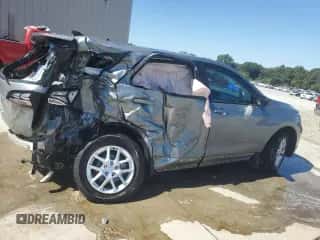 2023 Chevrolet Equinox LS z VIN 3GNAXHEGXPL160430, wystawiony jako Copart lot #84926775 z przebiegiem 11 443 mil mil oraz Nie do naprawy • Non repairable. Historia ofert i sprzedaży dostępna na DreamBid. Obrazek 3.