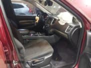 ✅ 2016 Dodge Durango SXT • VIN: 1C4RDHAG7GC424256 • Lot: 43421233. Wystawiony na IAAI z przebiegiem 96 911 mil. Bezpłatny archiwum sprzedaży aukcyjnych z USA i szczegółowy raport historii pojazdu na DreamBid. Zdjęcie 5.