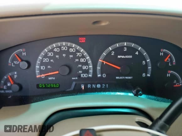 ✅ 2002 Ford Expedition Eddie Bauer • VIN: 1FMEU17L02LA43492 • Lot: 65821165. Listed on Copart with 57,296 mi. Free auction sales archive from the USA and detailed vehicle history report at DreamBid. Image 9.