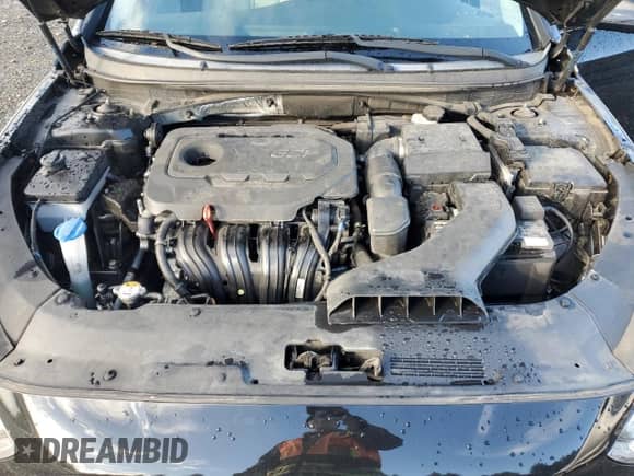 2019 Hyundai Sonata SE with VIN 5NPE24AFXKH814205, listed as a Copart auction lot 90219595 with 88,287 mi miles and Salvage title. Bid and sale history available at DreamBid. Image 11.