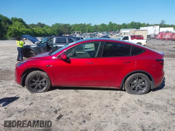 ✅ 2024 Tesla Model Y • VIN: 7SAYGDED2RA325538 • Lot: 42180492. Listed on IAAI with 8,738 mi. Free auction sales archive from the USA and detailed vehicle history report at DreamBid. Image 14.